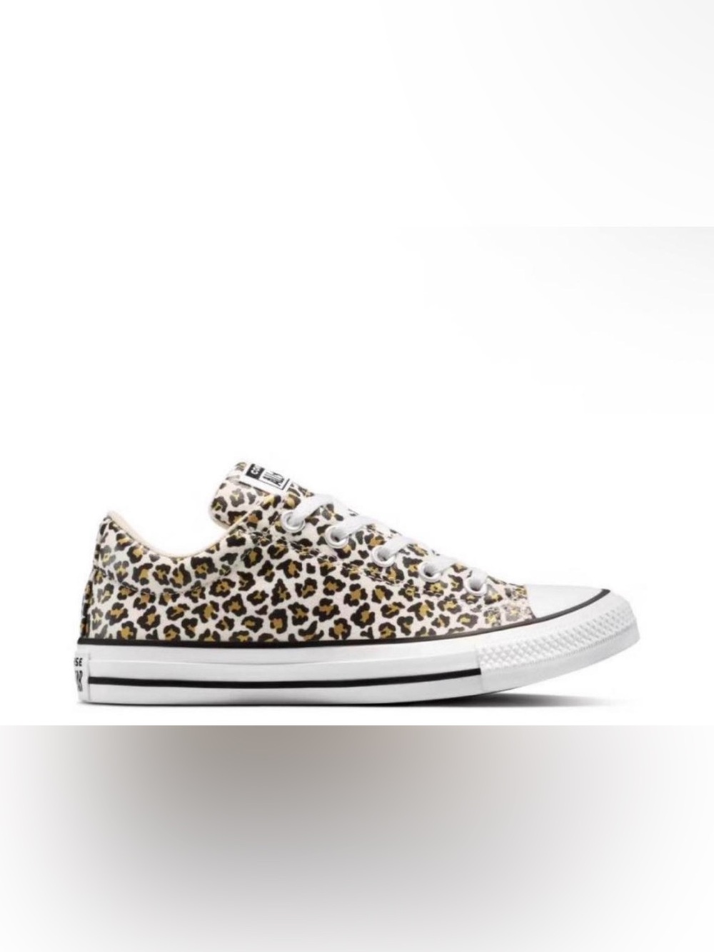 Converse Chuck Taylor All Star Leopard Print Low Top Sneakers NIB Women’s